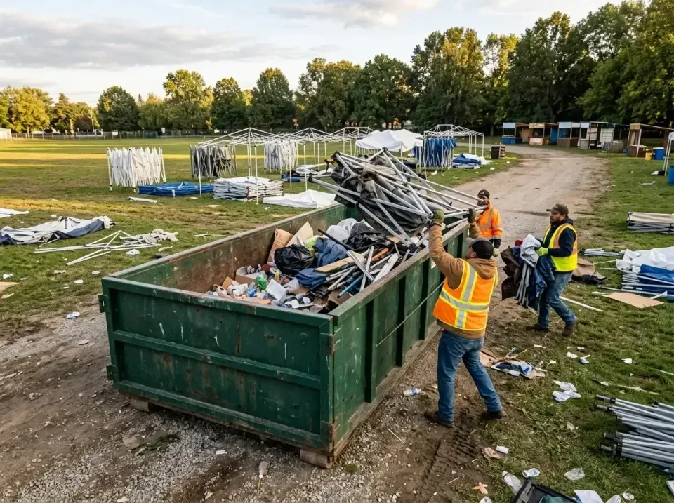 temporary-event-waste-containe-016 — frequently asked questions, Roll-Off Dumpster Rental Services in McKinney, TX